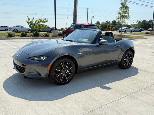 used 2024 Mazda MX-5 Miata car, priced at $32,391