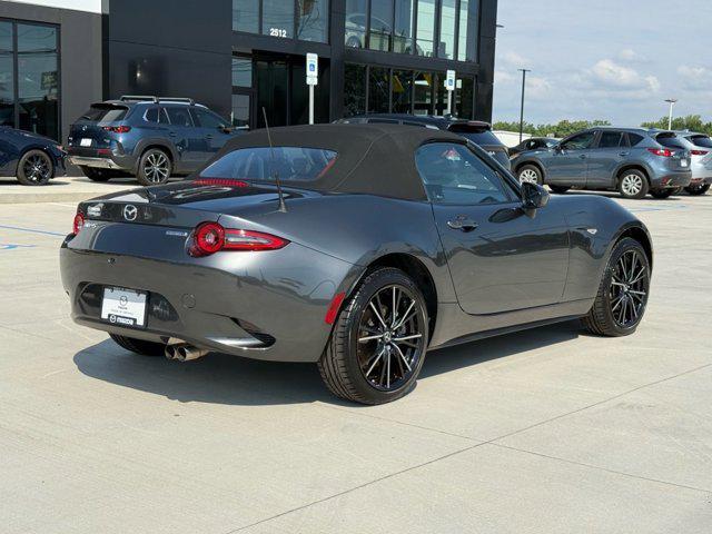 used 2024 Mazda MX-5 Miata car, priced at $32,391