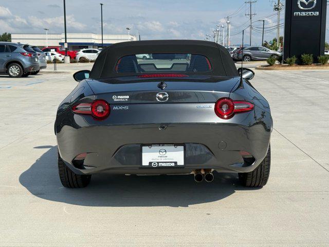 used 2024 Mazda MX-5 Miata car, priced at $32,391
