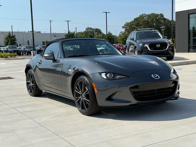 used 2024 Mazda MX-5 Miata car, priced at $32,391