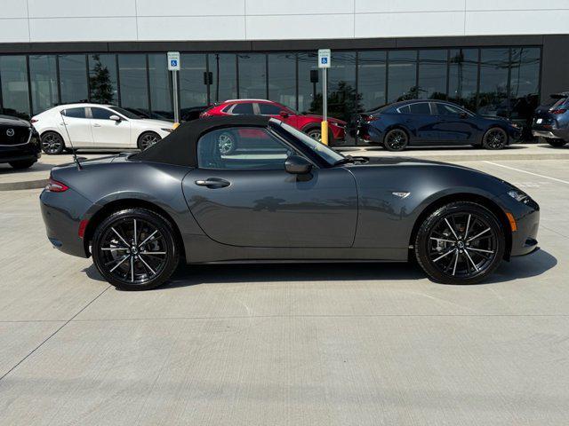 used 2024 Mazda MX-5 Miata car, priced at $32,391