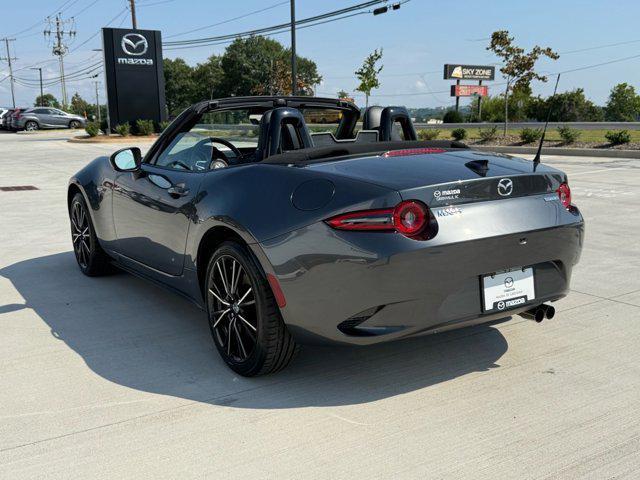 used 2024 Mazda MX-5 Miata car, priced at $32,391