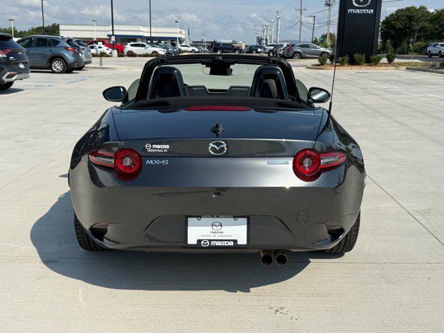 used 2024 Mazda MX-5 Miata car, priced at $32,391