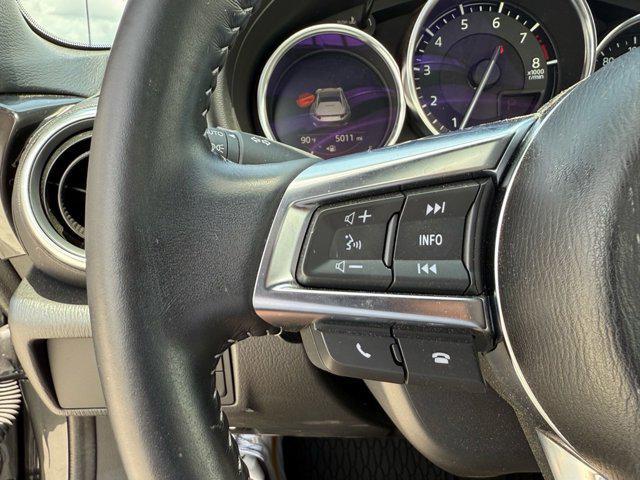 used 2023 Mazda MX-5 Miata RF car, priced at $32,387