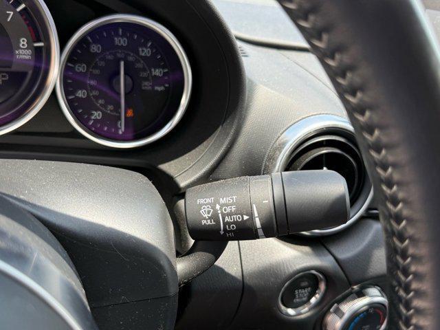 used 2023 Mazda MX-5 Miata RF car, priced at $32,387