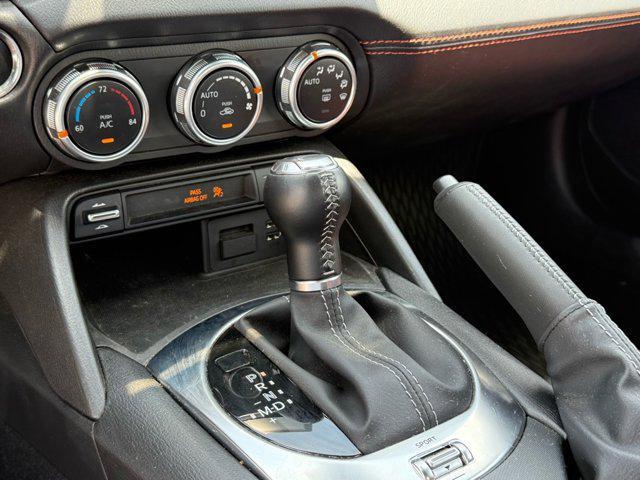 used 2023 Mazda MX-5 Miata RF car, priced at $32,387