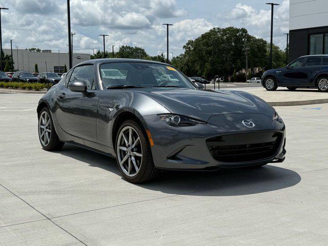 used 2023 Mazda MX-5 Miata RF car, priced at $32,387