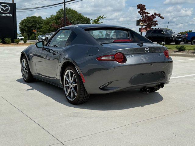 used 2023 Mazda MX-5 Miata RF car, priced at $32,387