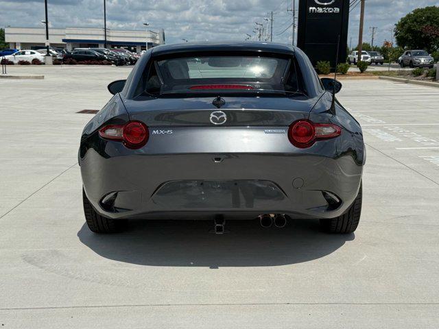 used 2023 Mazda MX-5 Miata RF car, priced at $32,387
