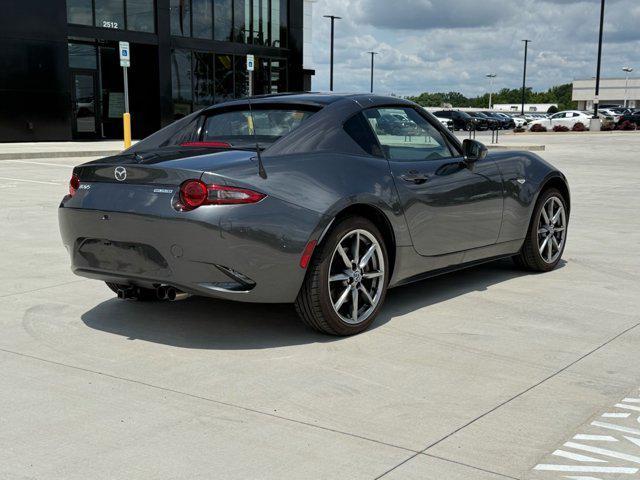 used 2023 Mazda MX-5 Miata RF car, priced at $32,387
