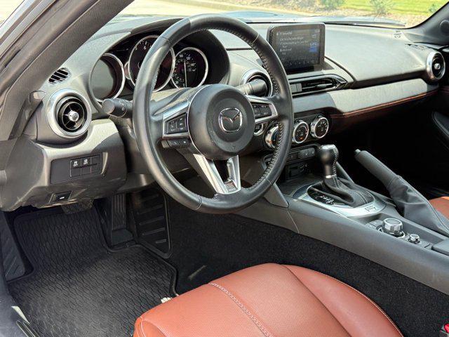 used 2023 Mazda MX-5 Miata RF car, priced at $32,387