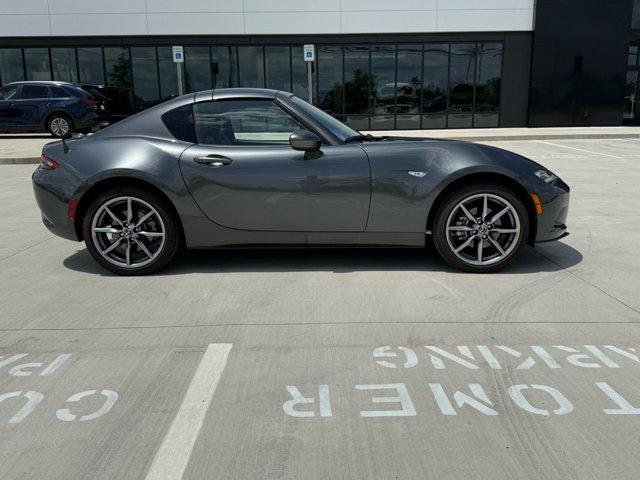 used 2023 Mazda MX-5 Miata RF car, priced at $32,387