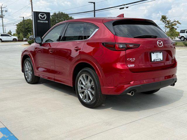 new 2025 Mazda CX-5 car, priced at $35,865