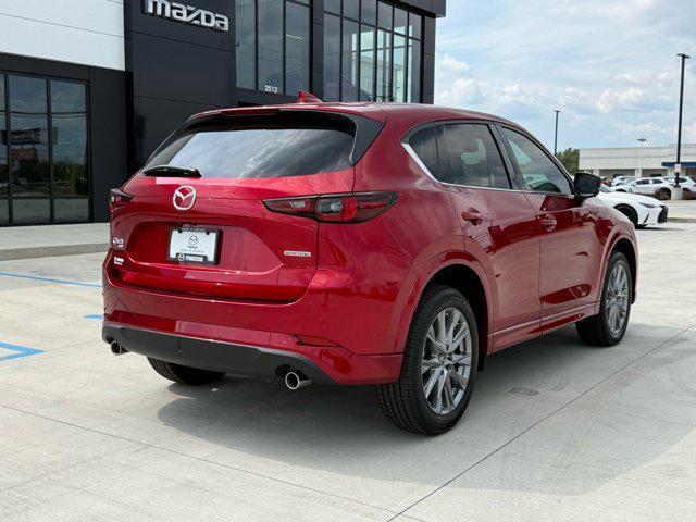 new 2025 Mazda CX-5 car, priced at $35,865