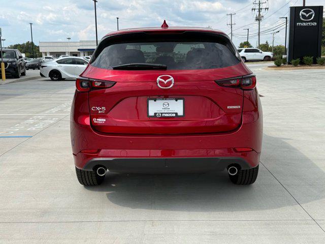 new 2025 Mazda CX-5 car, priced at $35,865