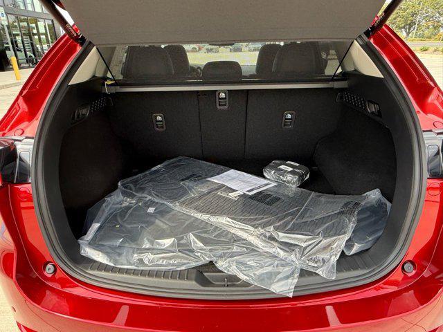 new 2025 Mazda CX-5 car, priced at $35,865