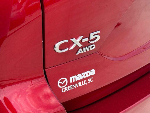 new 2025 Mazda CX-5 car, priced at $35,865