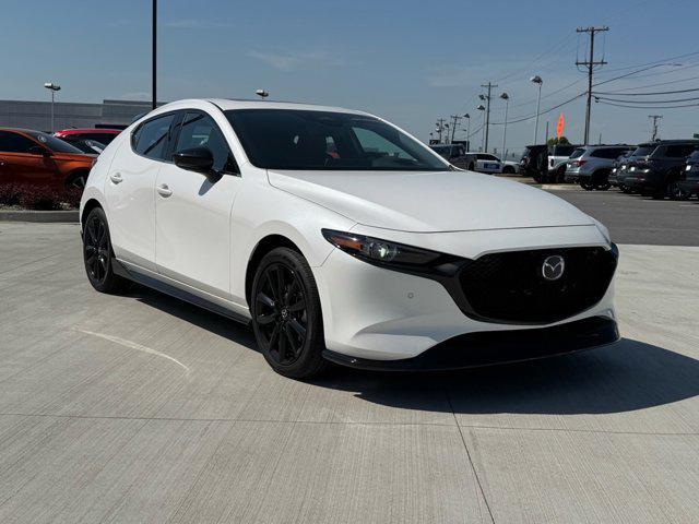 used 2024 Mazda Mazda3 car, priced at $35,991