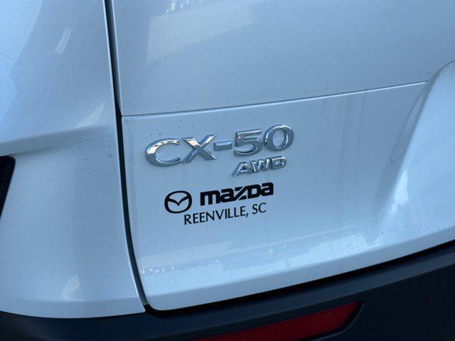 new 2025 Mazda CX-50 Hybrid car, priced at $41,646