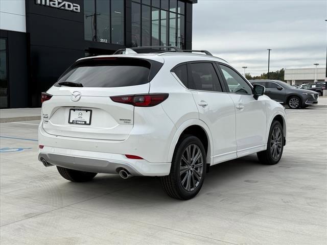 new 2024 Mazda CX-5 car, priced at $42,783