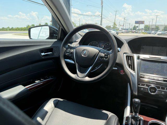 used 2017 Acura TLX car, priced at $13,499