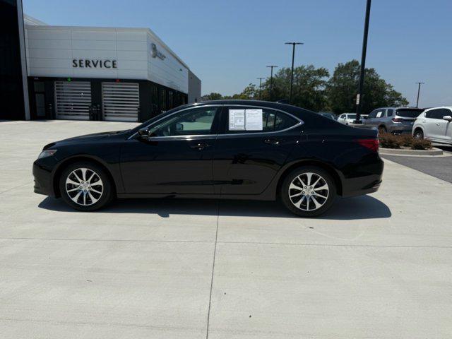 used 2017 Acura TLX car, priced at $13,499