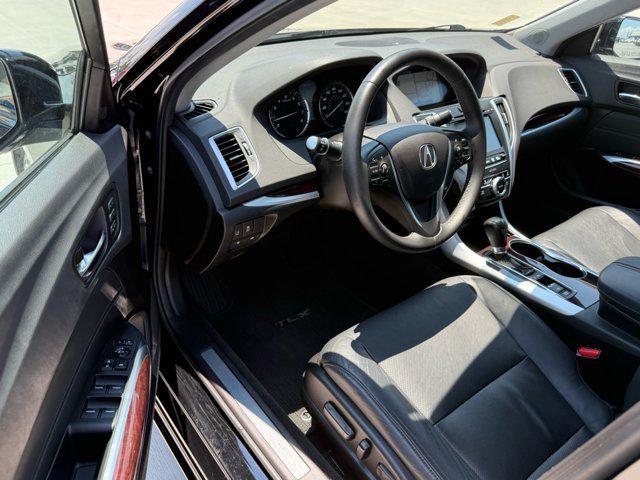 used 2017 Acura TLX car, priced at $13,499