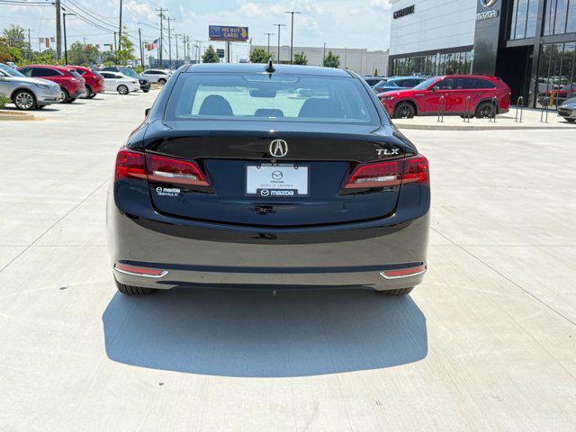 used 2017 Acura TLX car, priced at $13,499