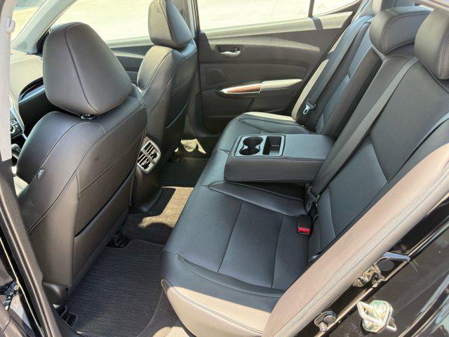 used 2017 Acura TLX car, priced at $13,499