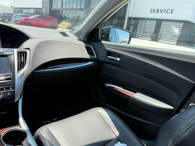 used 2017 Acura TLX car, priced at $13,499