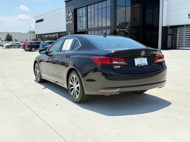 used 2017 Acura TLX car, priced at $13,499