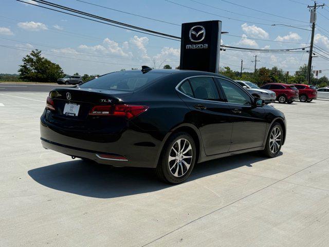 used 2017 Acura TLX car, priced at $13,499