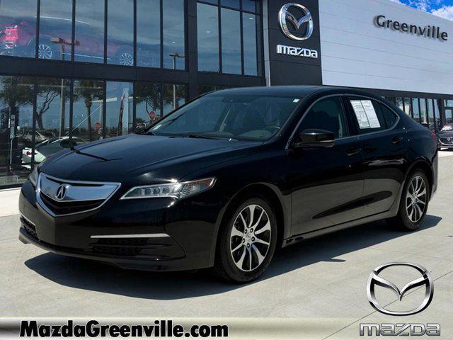 used 2017 Acura TLX car, priced at $13,499