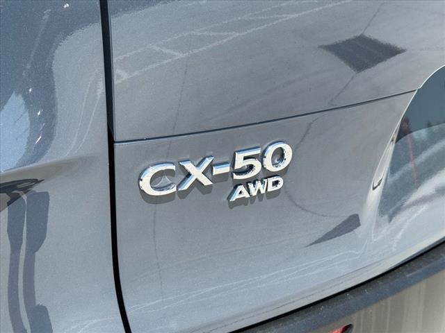 new 2025 Mazda CX-50 Hybrid car, priced at $35,091