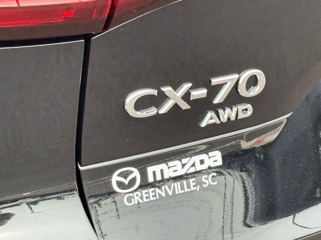 new 2025 Mazda CX-70 PHEV car, priced at $54,667