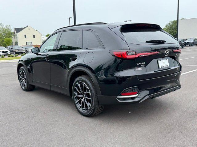 new 2025 Mazda CX-70 PHEV car, priced at $54,667
