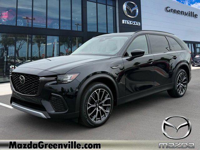 new 2025 Mazda CX-70 PHEV car, priced at $55,126