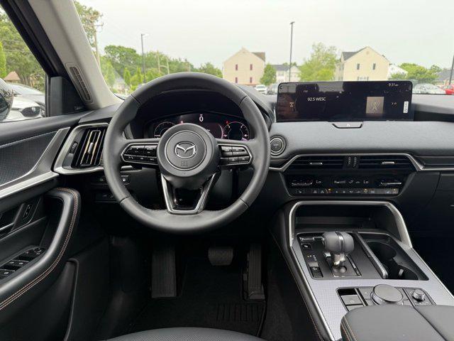 new 2025 Mazda CX-70 PHEV car, priced at $54,667