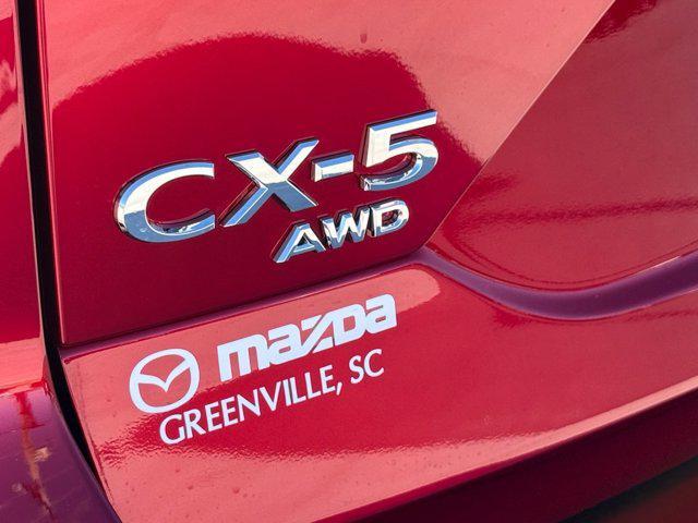 new 2025 Mazda CX-5 car, priced at $38,848