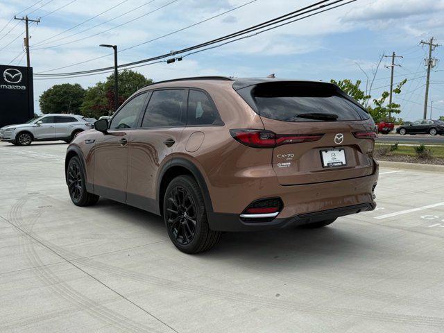 new 2025 Mazda CX-70 car, priced at $50,008