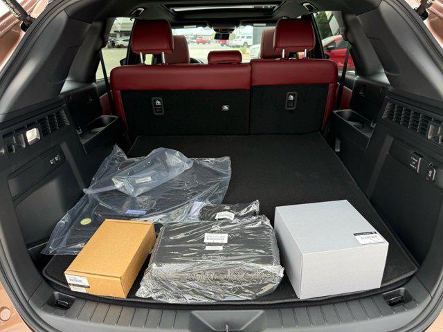 new 2025 Mazda CX-70 car, priced at $50,008