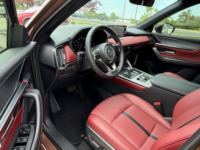 new 2025 Mazda CX-70 car, priced at $50,008