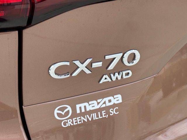 new 2025 Mazda CX-70 car, priced at $50,008