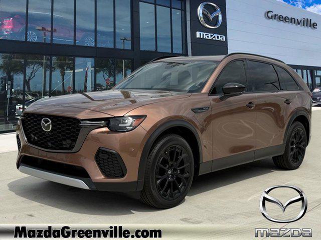 new 2025 Mazda CX-70 car, priced at $50,008