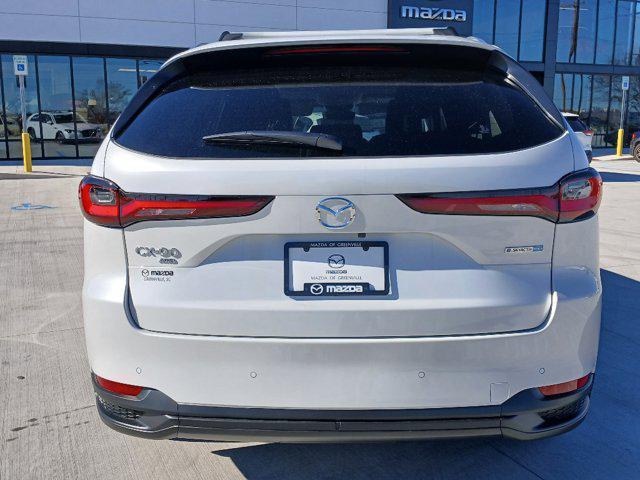 new 2025 Mazda CX-90 PHEV car, priced at $51,484