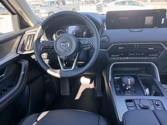 new 2025 Mazda CX-90 PHEV car, priced at $51,484