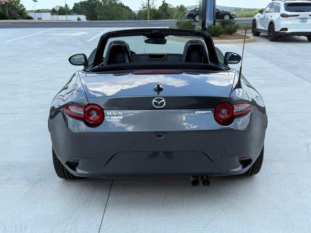 new 2025 Mazda MX-5 Miata car, priced at $38,175