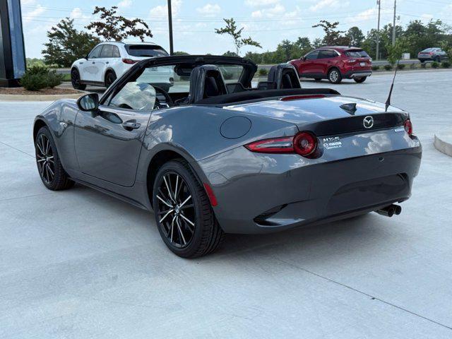 new 2025 Mazda MX-5 Miata car, priced at $38,175