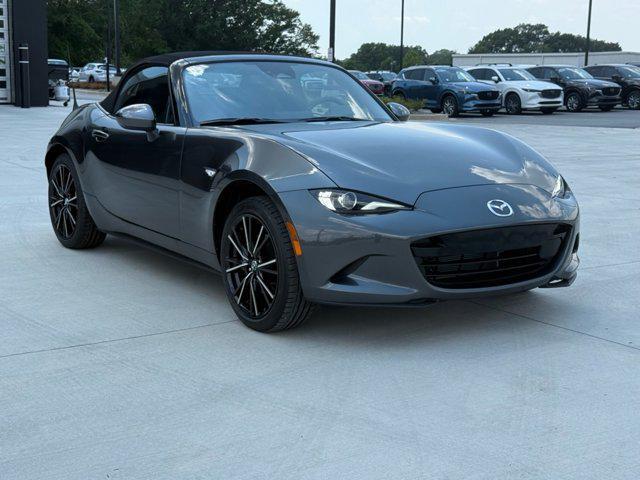 new 2025 Mazda MX-5 Miata car, priced at $38,175