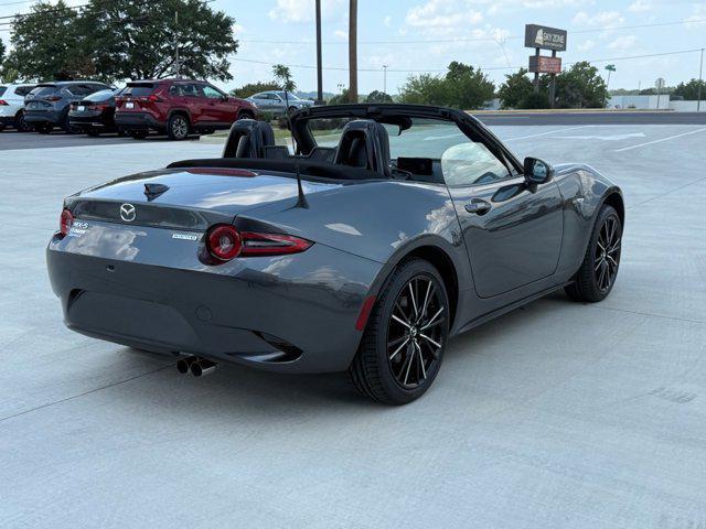 new 2025 Mazda MX-5 Miata car, priced at $38,175